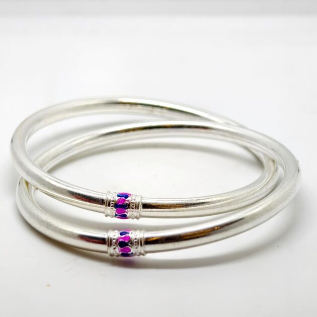 Bridal Silver Bangles
