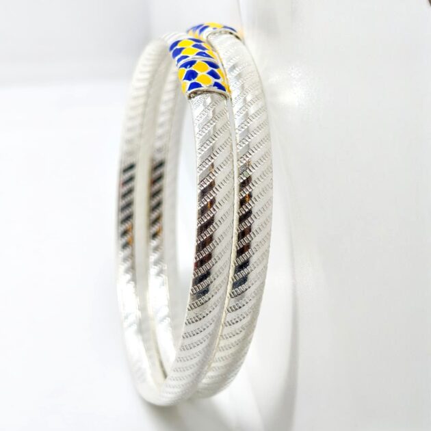 Bridal Silver Bangles - Image 2