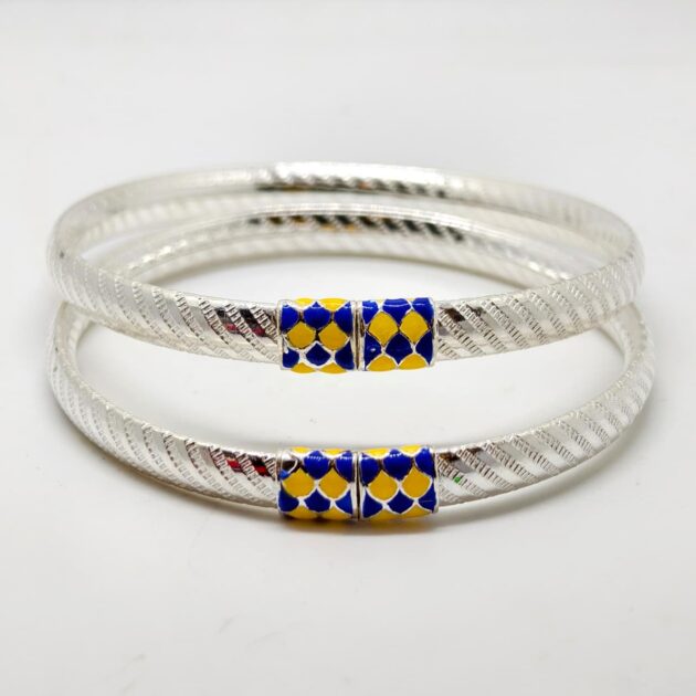 Bridal Silver Bangles