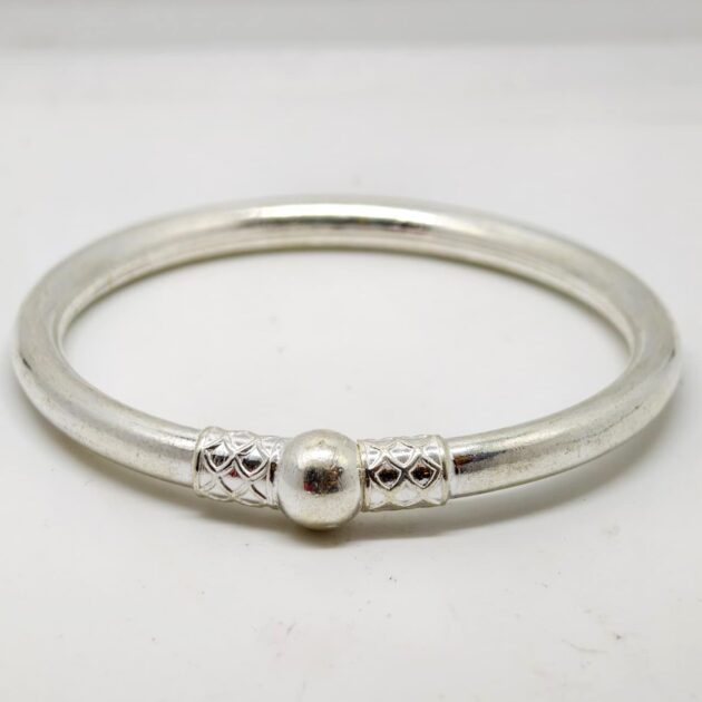 Royal Silver Kada