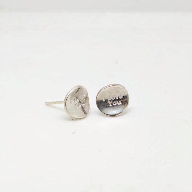 Eterna Solitaire Earrings - Image 2