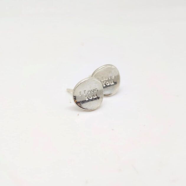 Eterna Solitaire Earrings - Image 3