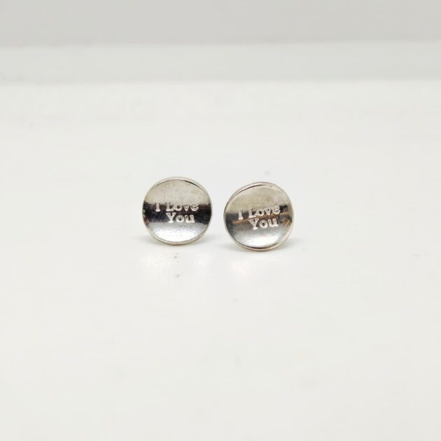 Eterna Solitaire Earrings