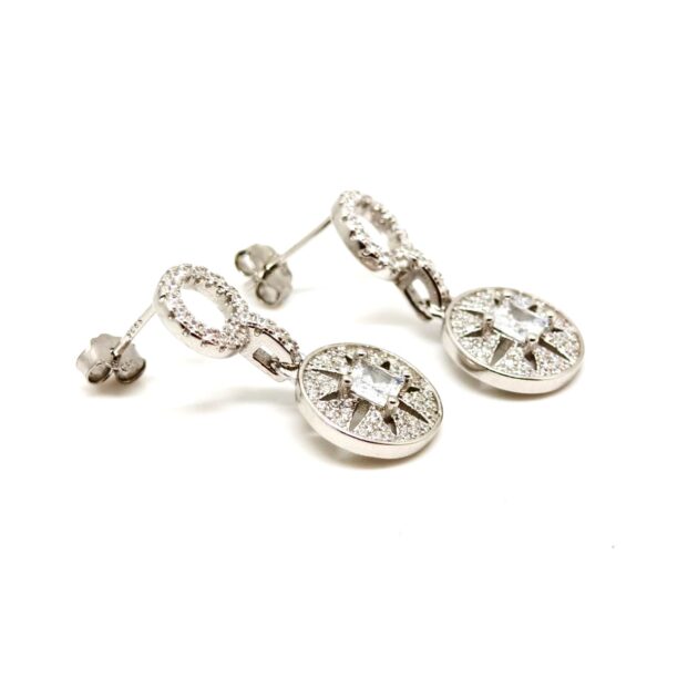 Starlight Silver Chandeliers - Image 2