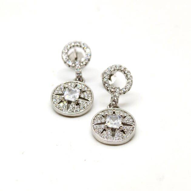 Starlight Silver Chandeliers - Image 3