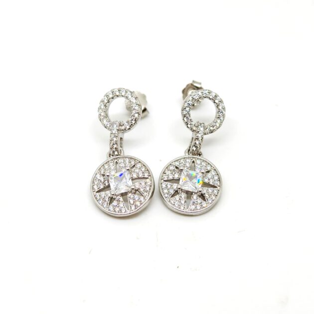 Starlight Silver Chandeliers