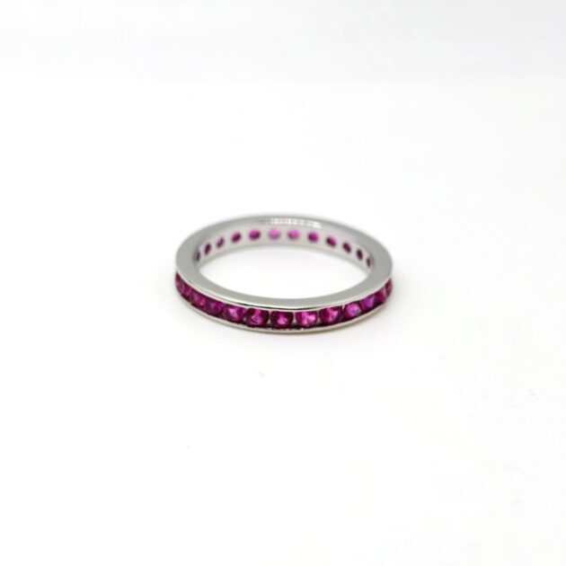 Aurora Promise Silver Ring - Image 2