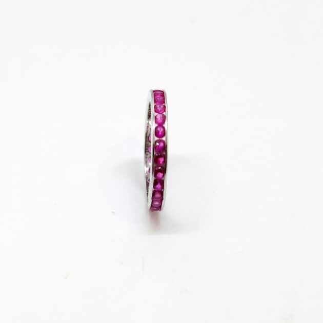 Aurora Promise Silver Ring - Image 3