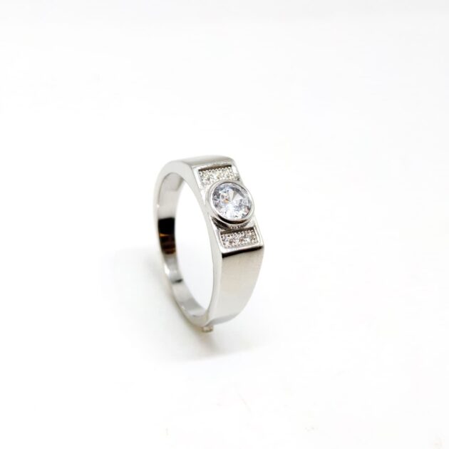 Opal Mist Silver Ring