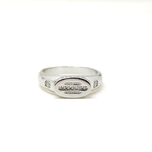 Eden Leaf Silver Ring - Image 2