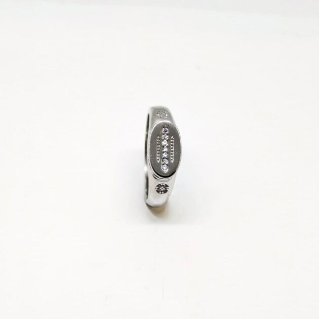 Eden Leaf Silver Ring - Image 3
