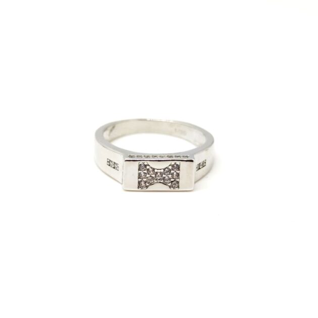 Ethereal Bloom Silver Ring - Image 2