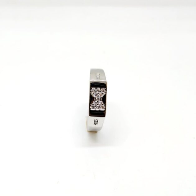 Ethereal Bloom Silver Ring - Image 3