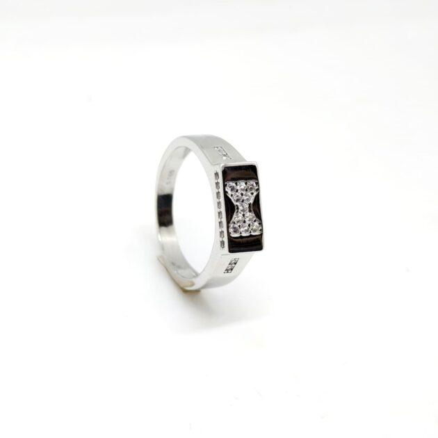 Ethereal Bloom Silver Ring