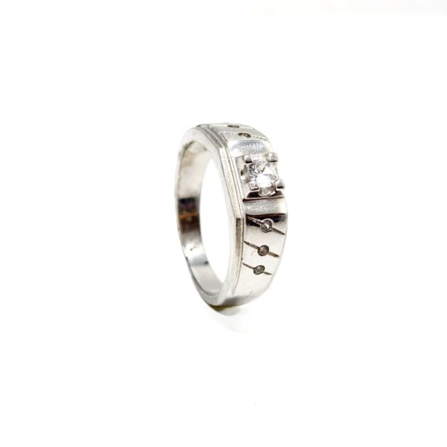 Sacred Knot Silver Ring