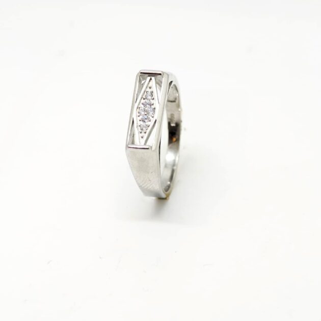 Harmony Knot Silver Ring - Image 2