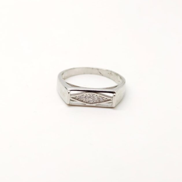 Harmony Knot Silver Ring - Image 3
