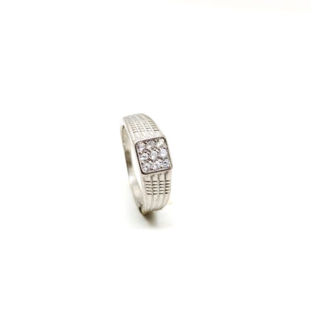 Celeste Twist Silver Ring - Image 3
