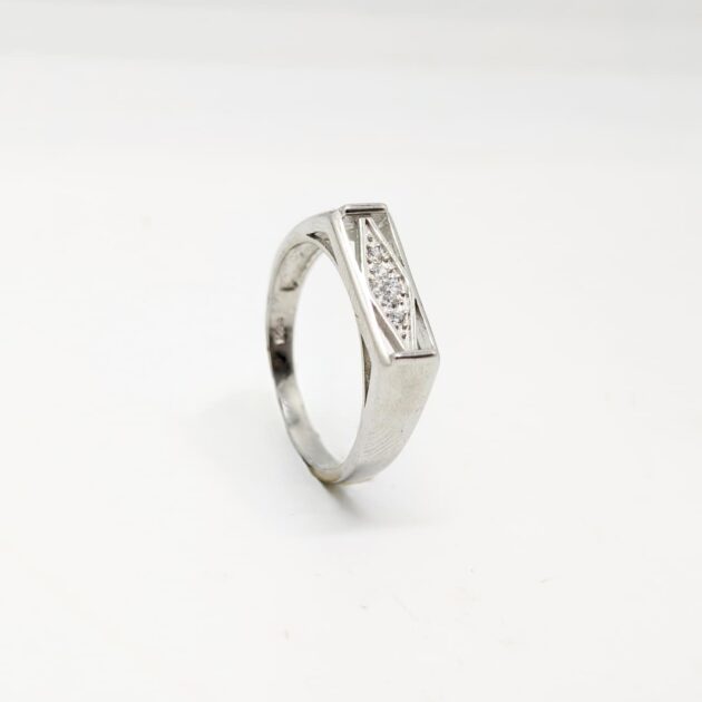Harmony Knot Silver Ring
