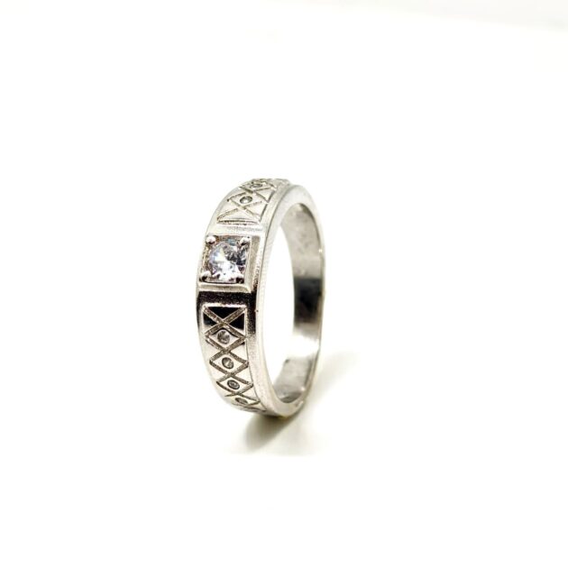 Aurora Shine Silver Ring