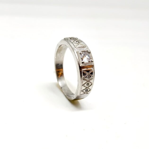 Aurora Shine Silver Ring - Image 2