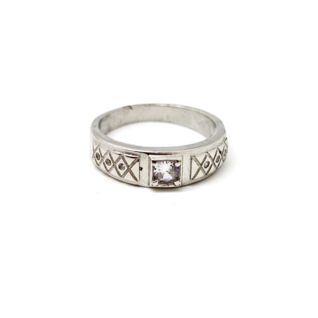 Aurora Shine Silver Ring - Image 3