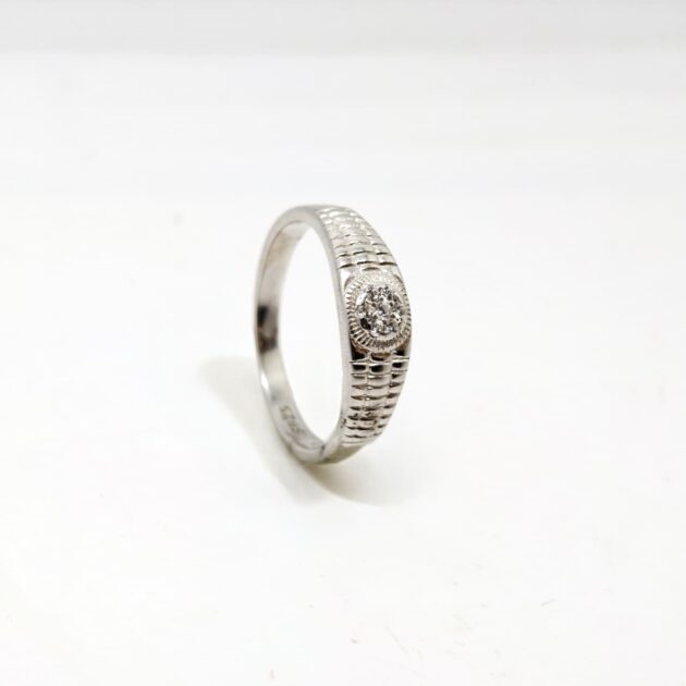 Lunar Grace Silver Ring