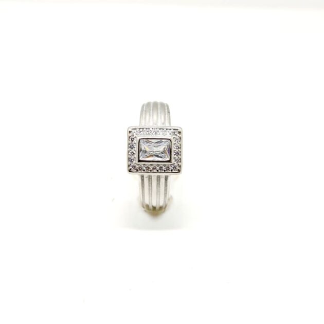 Moon Aura Silver Ring - Image 3