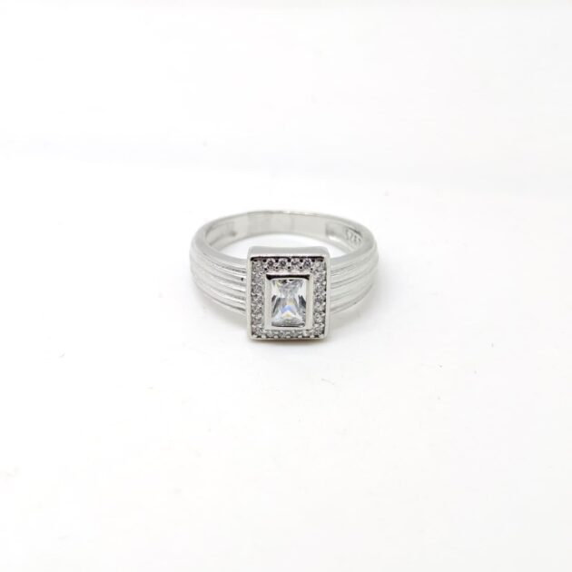 Moon Aura Silver Ring - Image 2