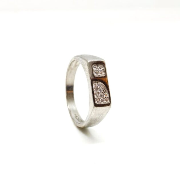 Sacred Knot Silver Ring