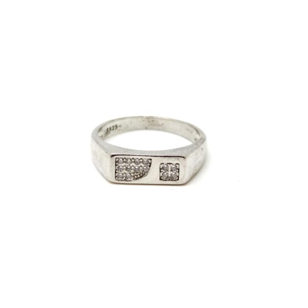 Sacred Knot Silver Ring - Image 3