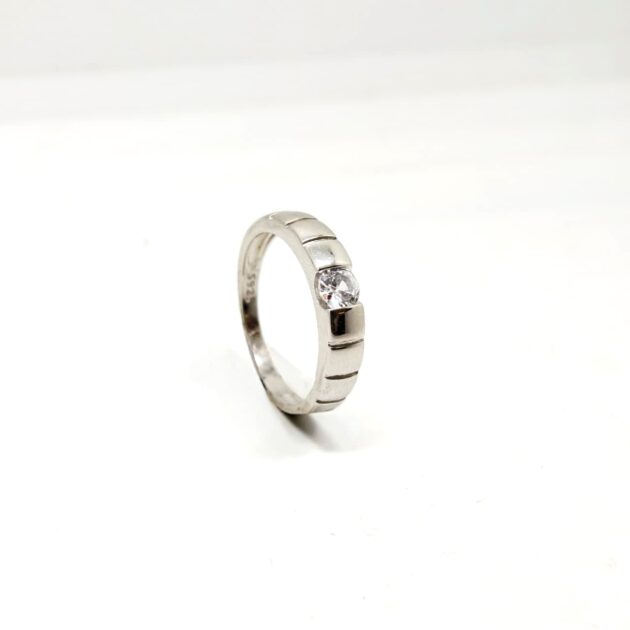 Pure Essence Silver Ring - Image 2