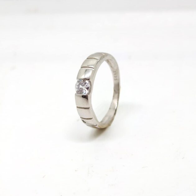 Pure Essence Silver Ring