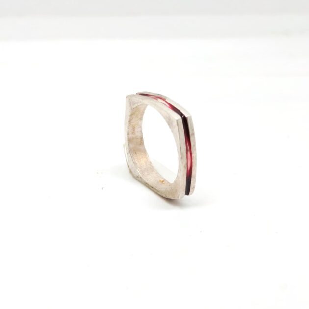 Mystic Flow Silver Ring