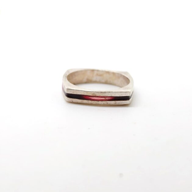 Mystic Flow Silver Ring - Image 2