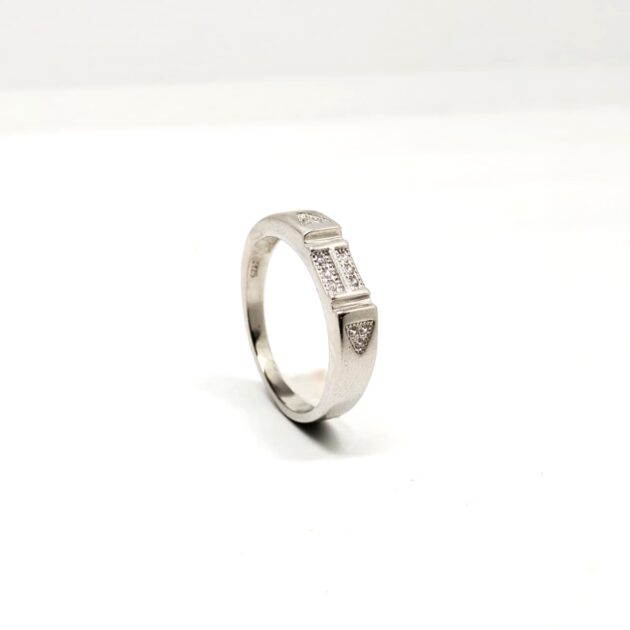 Aurora Bliss Silver Ring - Image 2
