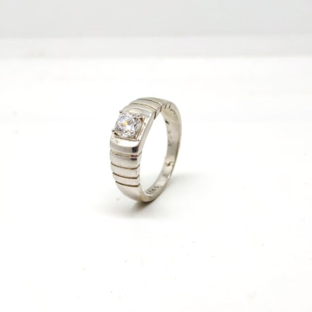 Eden Vine Silver Ring