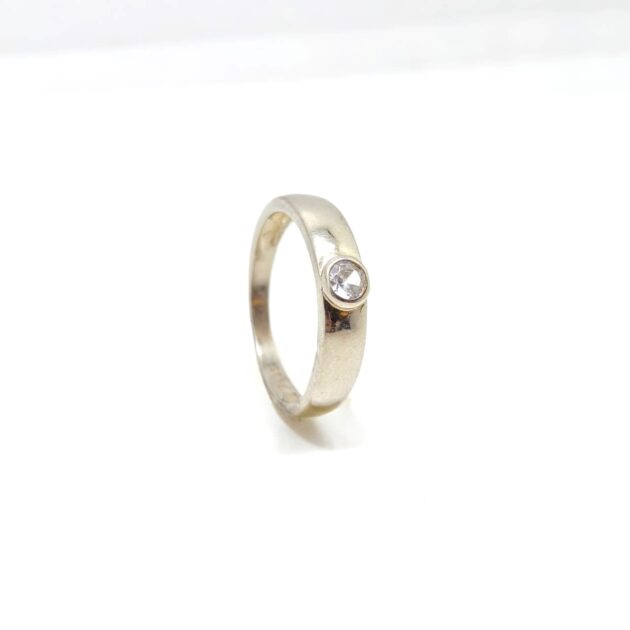 Floral Spirit Silver Ring