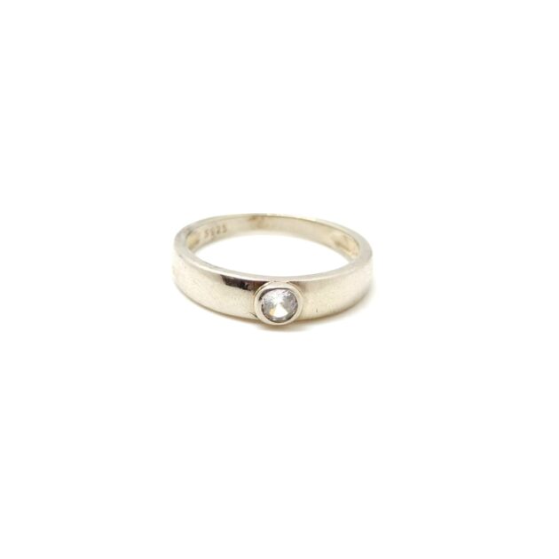 Floral Spirit Silver Ring - Image 2