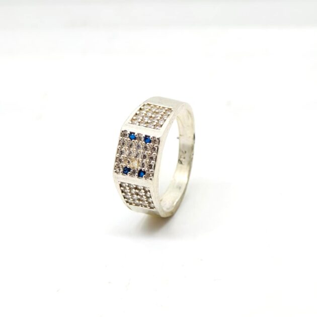 Silver Horizon Ring
