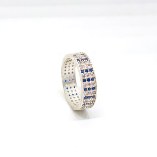 Sacred Flow Silver Ring