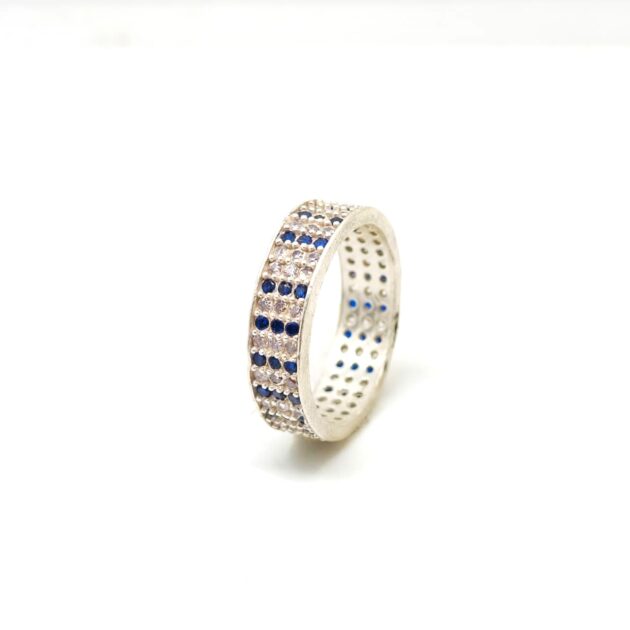 Sacred Flow Silver Ring - Image 3
