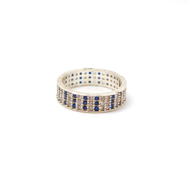 Sacred Flow Silver Ring - Image 2