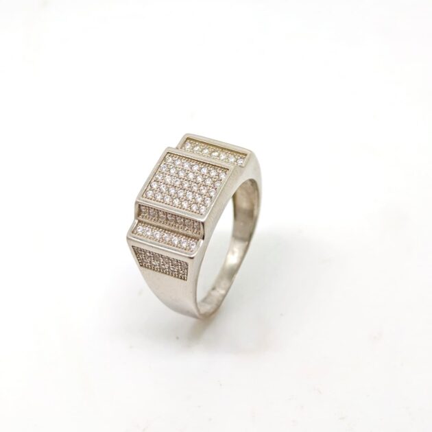 Floral Spirit Silver Ring