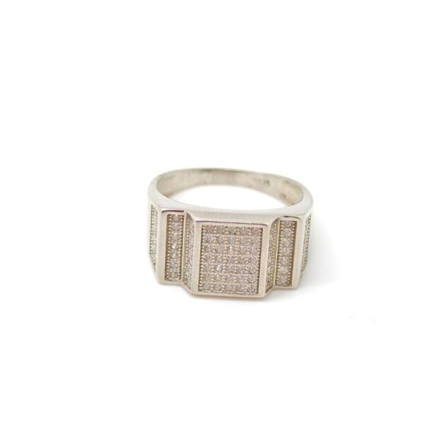 Floral Spirit Silver Ring - Image 3