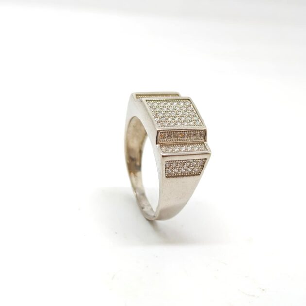Floral Spirit Silver Ring - Image 2
