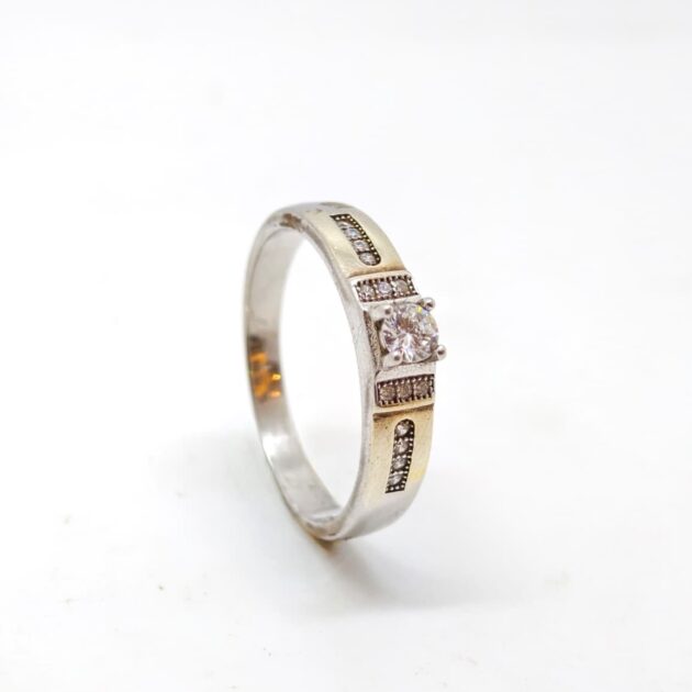 Radiance Silver Band