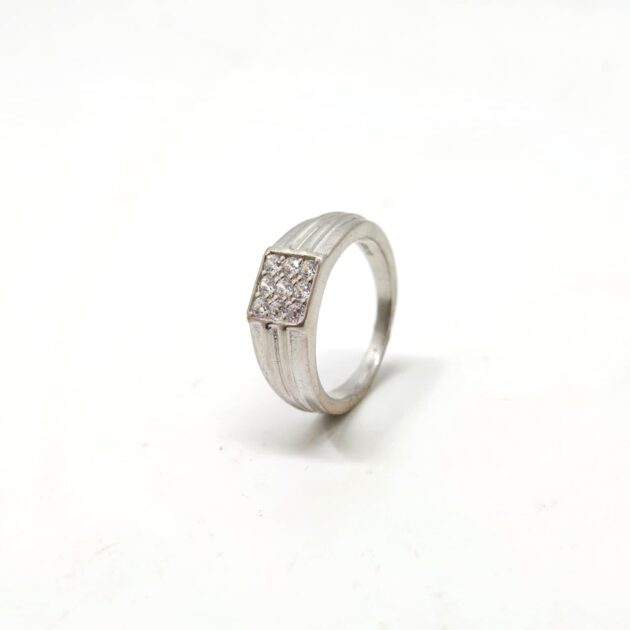 Ocean Whisper Silver Ring