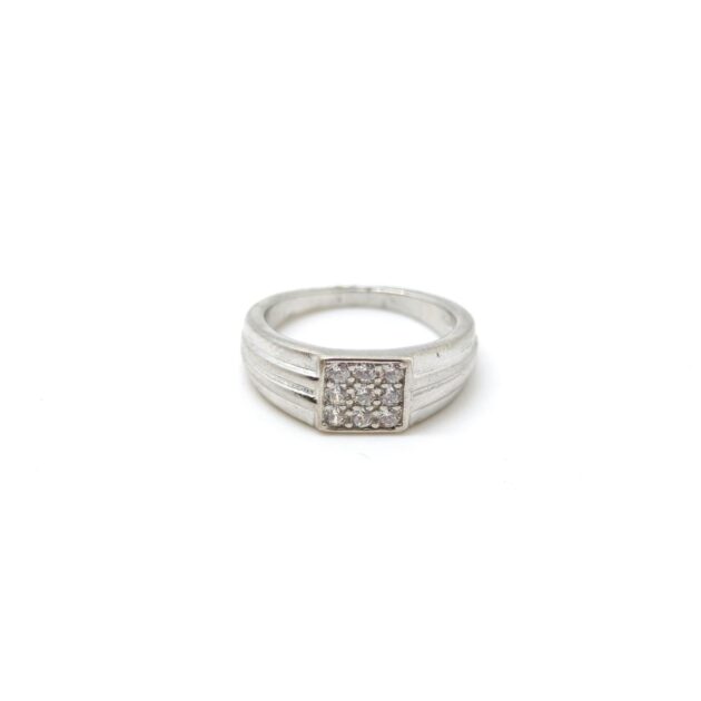 Ocean Whisper Silver Ring - Image 3