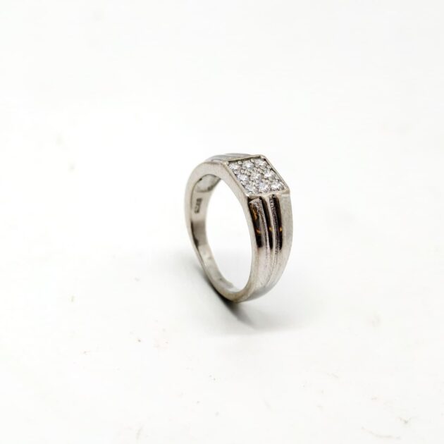 Ocean Whisper Silver Ring - Image 2